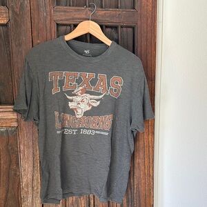 Texas Longhorns Gray Short Sleeve Tee